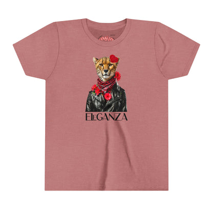 Camiseta de manga corta juvenil ELEGANZA