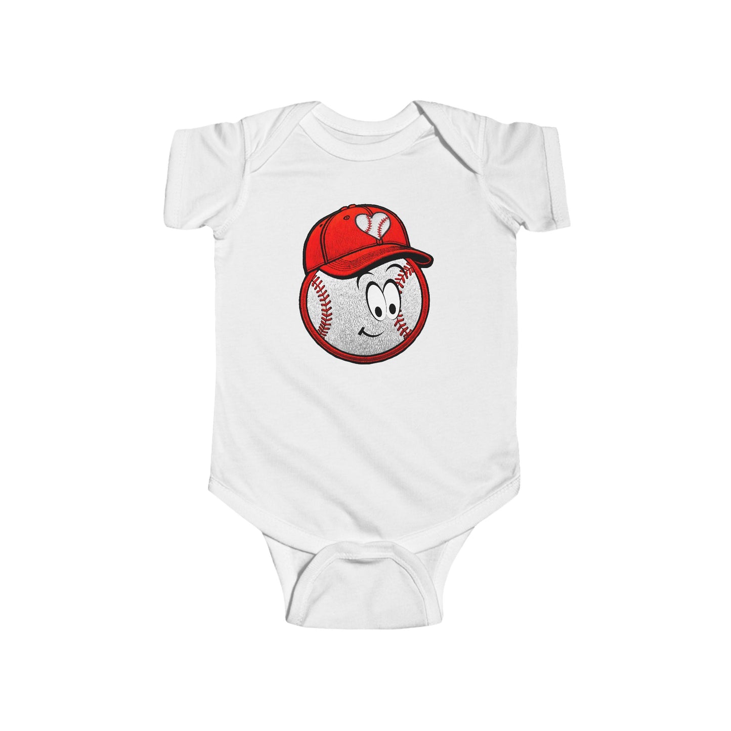 SLIDER Infant Fine Jersey Bodysuit NB: 0 - 24 mo