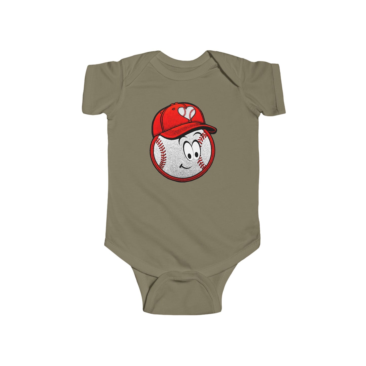 SLIDER Infant Fine Jersey Bodysuit NB: 0 - 24 mo