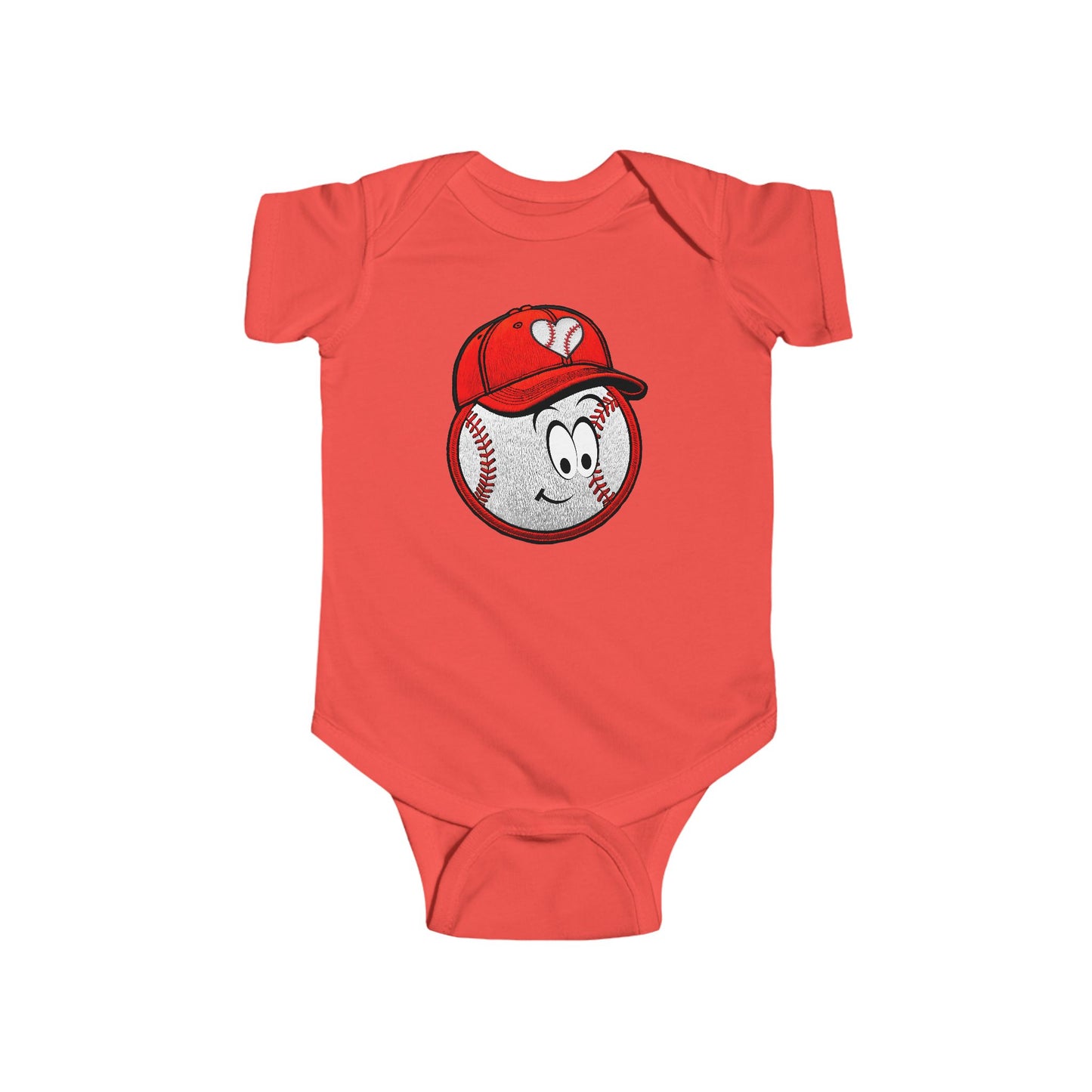 SLIDER Infant Fine Jersey Bodysuit NB: 0 - 24 mo