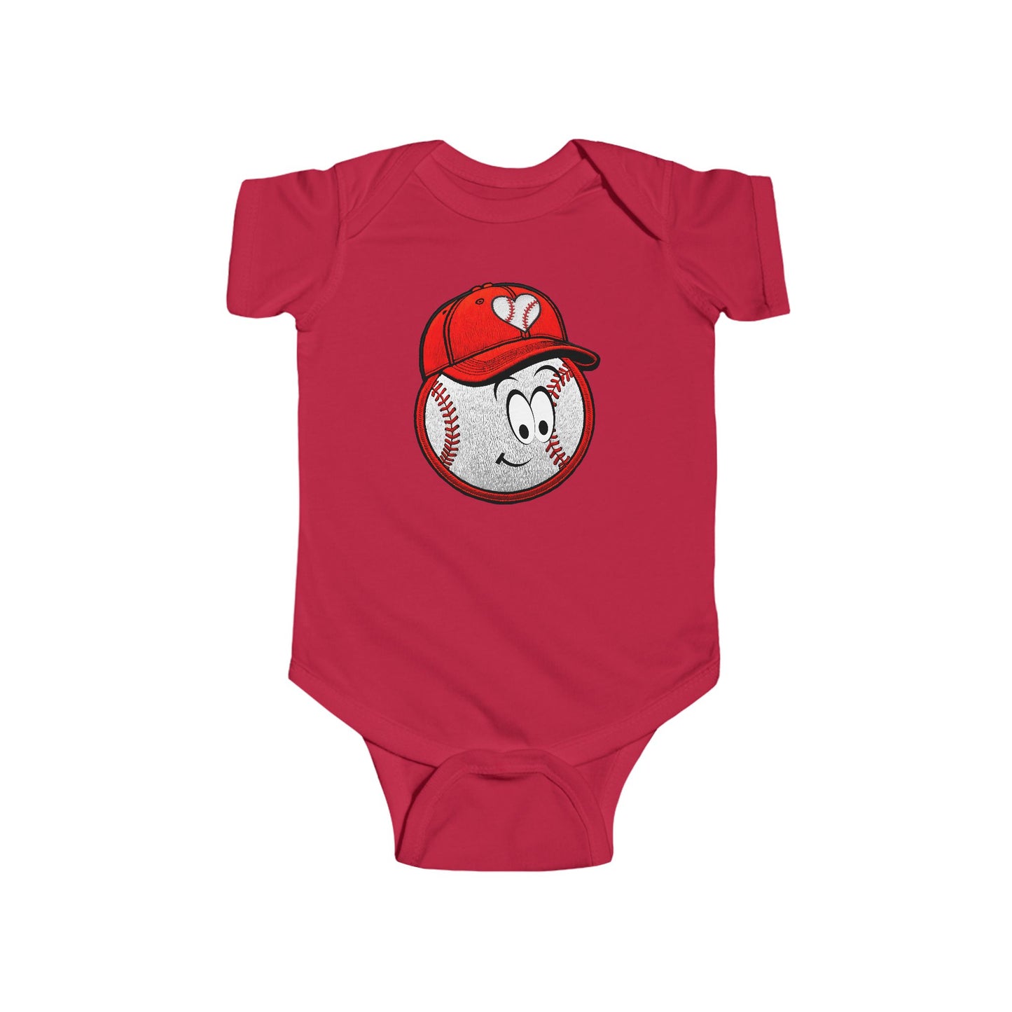 SLIDER Infant Fine Jersey Bodysuit NB: 0 - 24 mo