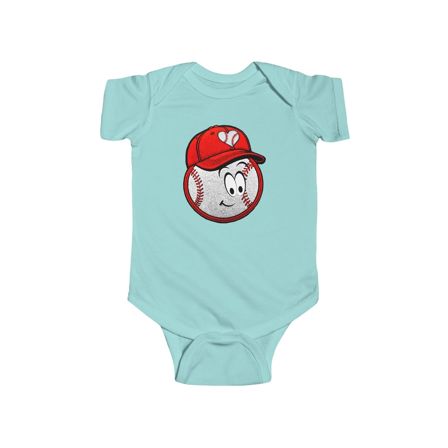 SLIDER Infant Fine Jersey Bodysuit NB: 0 - 24 mo
