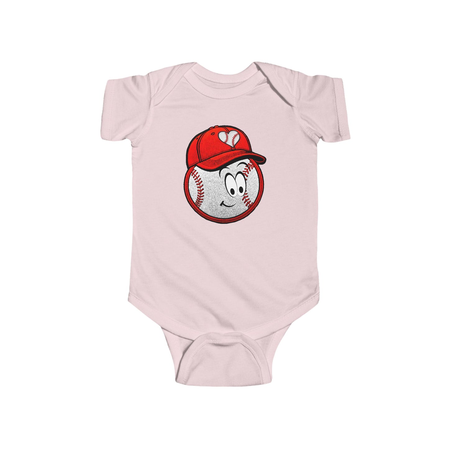 SLIDER Infant Fine Jersey Bodysuit NB: 0 - 24 mo