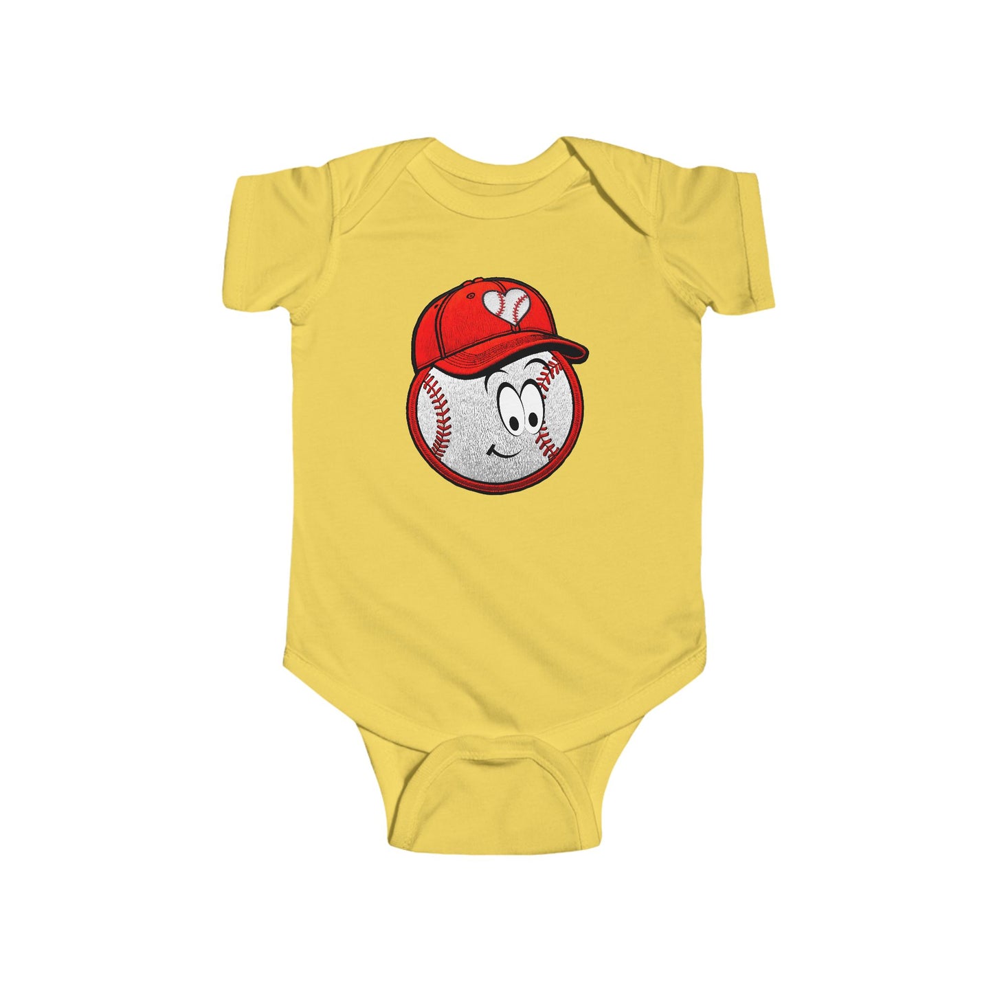 SLIDER Infant Fine Jersey Bodysuit NB: 0 - 24 mo