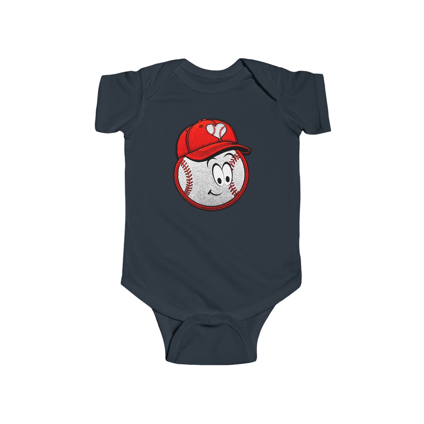 SLIDER Infant Fine Jersey Bodysuit NB: 0 - 24 mo