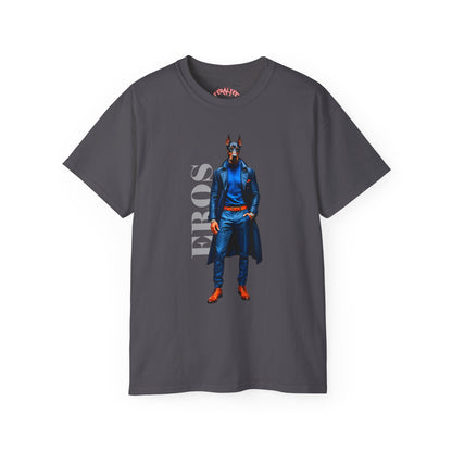 Camiseta unisex de algodón ultrafino EROS