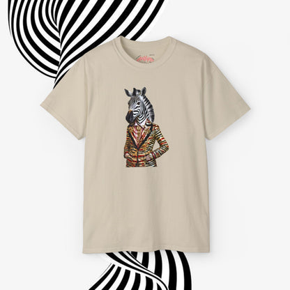 STRIPES -Camiseta Unisex de Algodón Ultrafino 