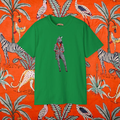 ZETE- Camiseta Unisex de Algodón Ultra Suave