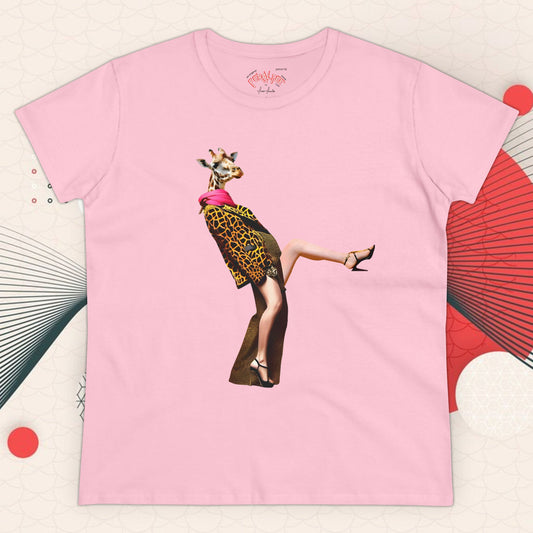 HIGH FASHION Women's Midweight Cotton Tee