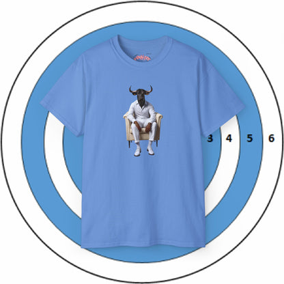 SITTING BULL - Camiesta Unisex de Algodón Ultrafino 
