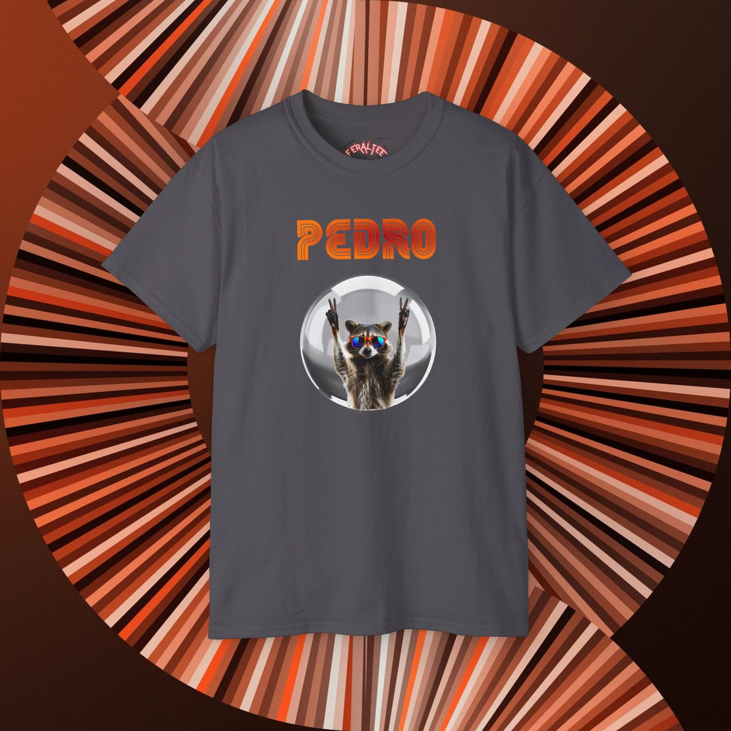 PEDRO PE- Camiseta Unisex de Algodón Ultra Fino 