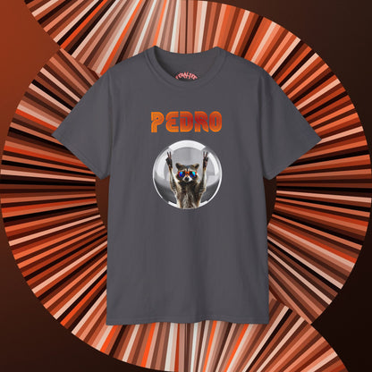 PEDRO PE- Camiseta Unisex de Algodón Ultra Fino 