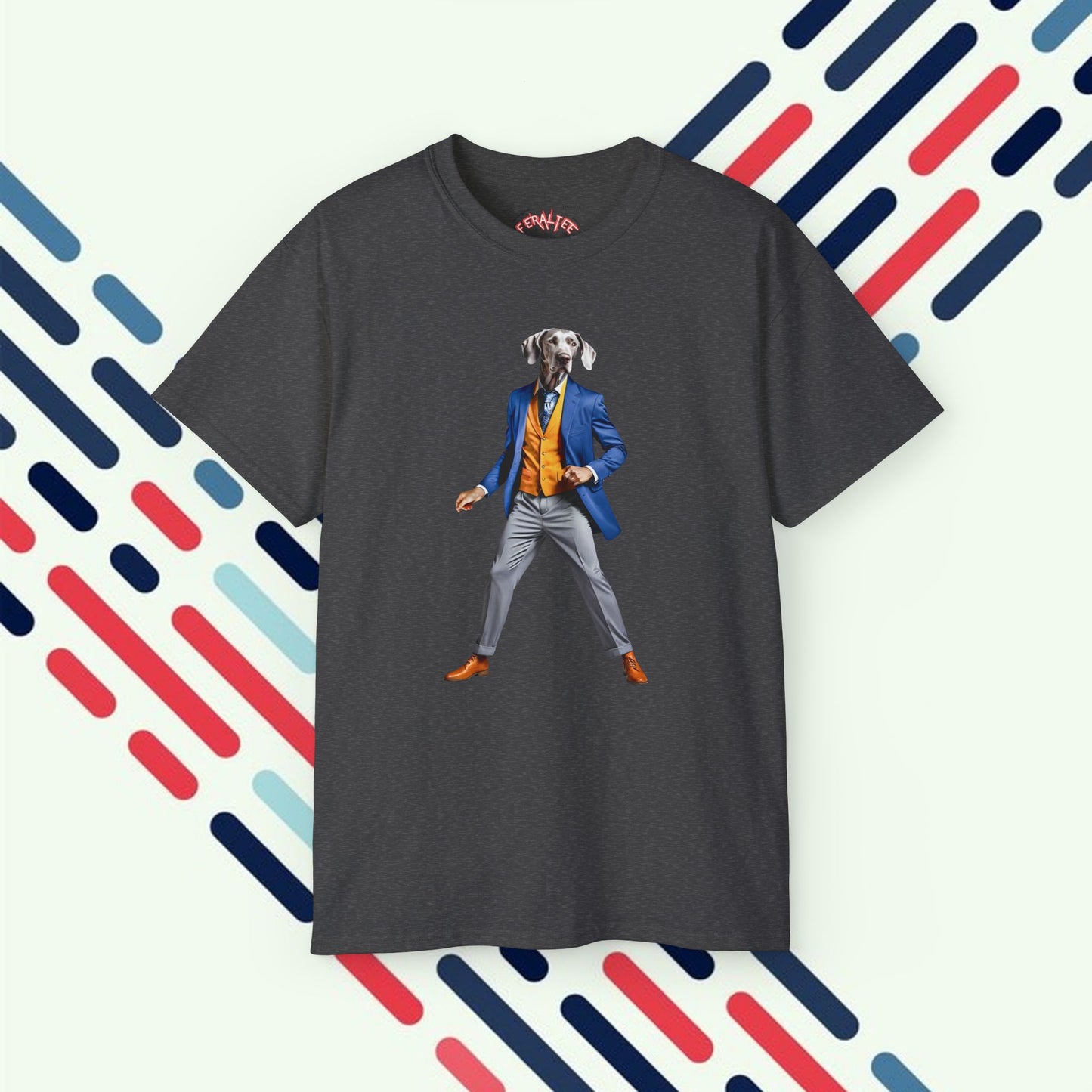Camiseta unisex de algodón ultra fino STYLE