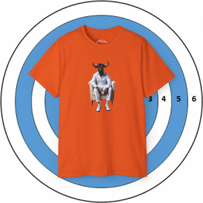 SITTING BULL - Camiesta Unisex de Algodón Ultrafino 