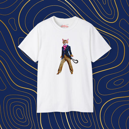 FELIS- Camiseta Unisex de Algodón Ultra Fino