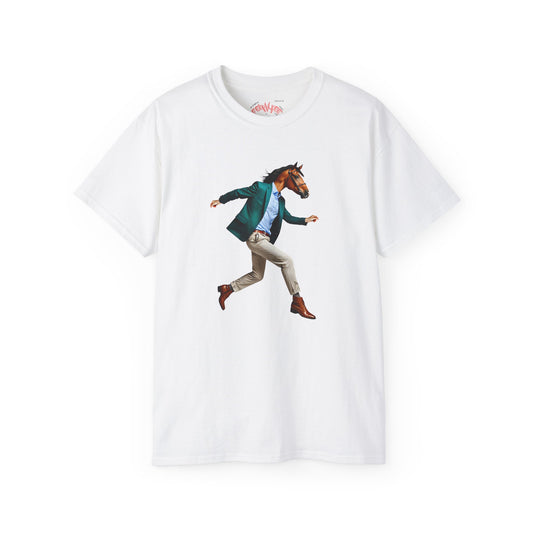 Camiseta unisex de algodón ultrafino STRIDER