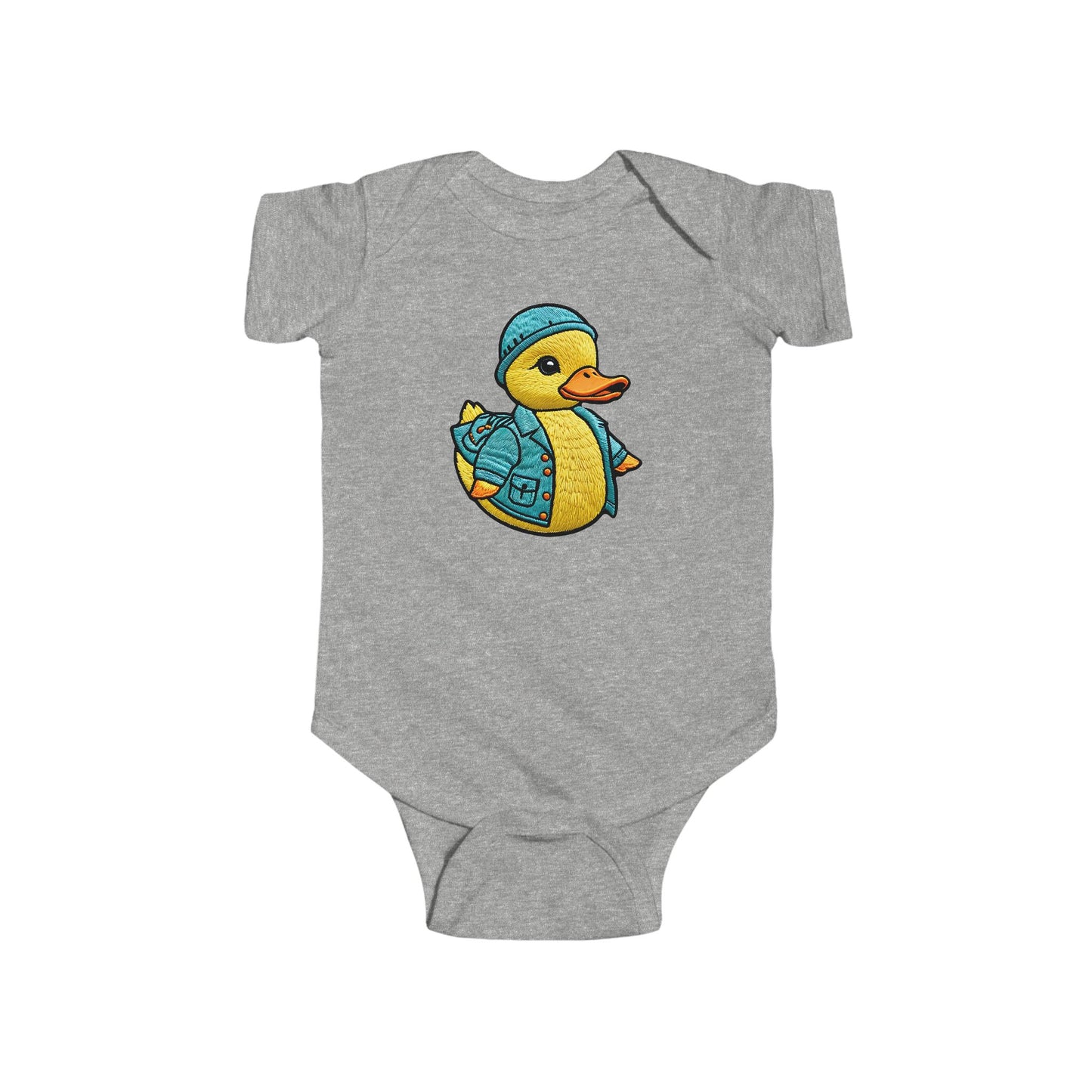 SQUEAKY Fine Jersey Bodysuit NB: 0 - 24 Mo