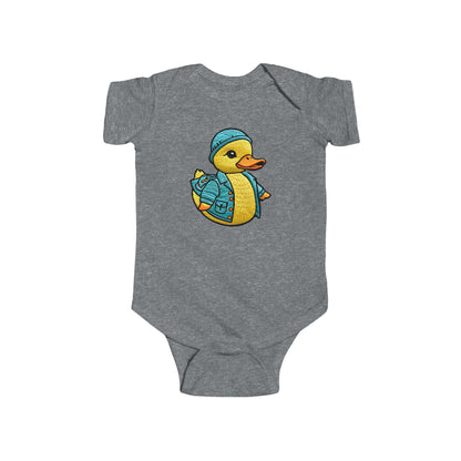 SQUEAKY Fine Jersey Bodysuit NB: 0 - 24 Mo