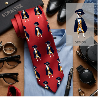 Corbata de diseño personalizado FASHIONISTA