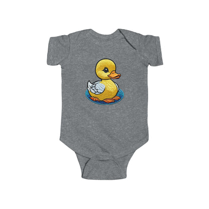 HUGGY Fine Jersey Bodysuit NB - 24 Mo