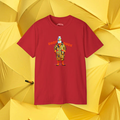 DUCK DUCK GOOSE- Camiseta Unisex de Algodón Ultra Suave 