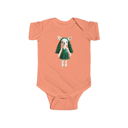 GRACE Infant Fine Jersey Bodysuit NB: 0-24 mos