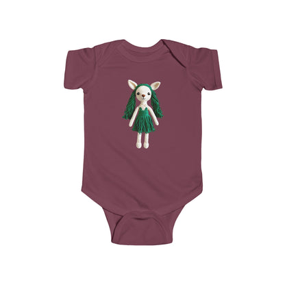 GRACE Infant Fine Jersey Bodysuit NB: 0-24 mos