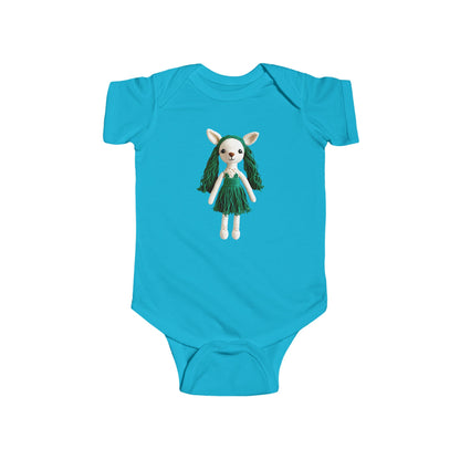 GRACE Infant Fine Jersey Bodysuit NB: 0-24 mos