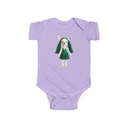 GRACE Infant Fine Jersey Bodysuit NB: 0-24 mos
