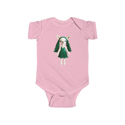 GRACE Infant Fine Jersey Bodysuit NB: 0-24 mos