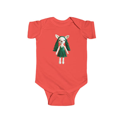 GRACE Infant Fine Jersey Bodysuit NB: 0-24 mos