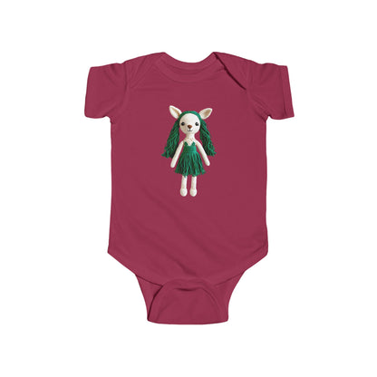GRACE Infant Fine Jersey Bodysuit NB: 0-24 mos