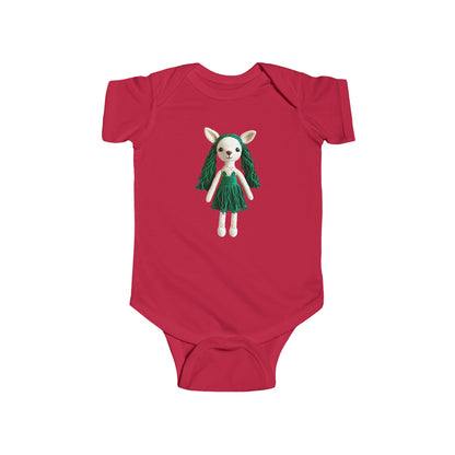 GRACE Infant Fine Jersey Bodysuit NB: 0-24 mos