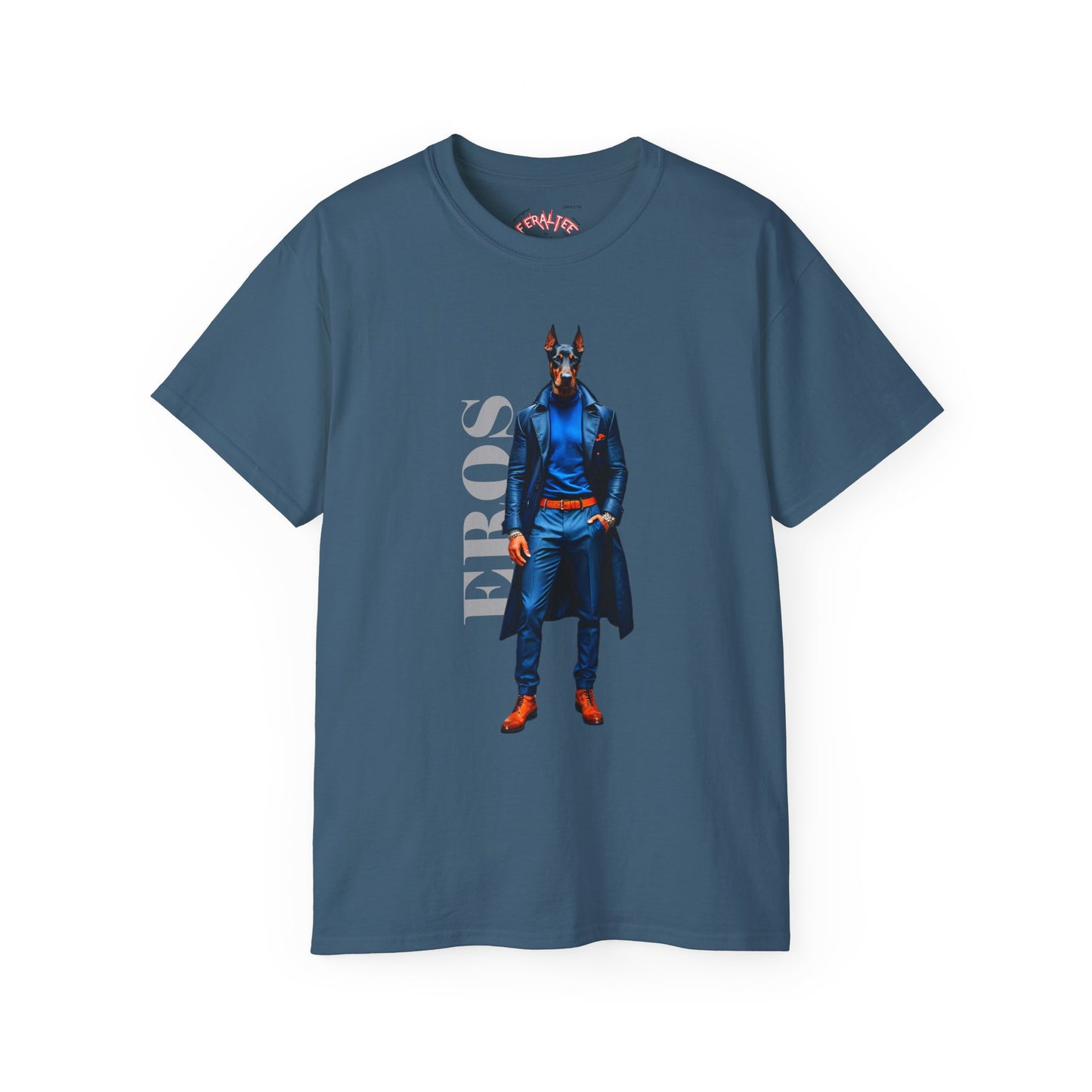 Camiseta unisex de algodón ultrafino EROS