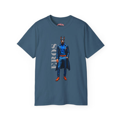 Camiseta unisex de algodón ultrafino EROS
