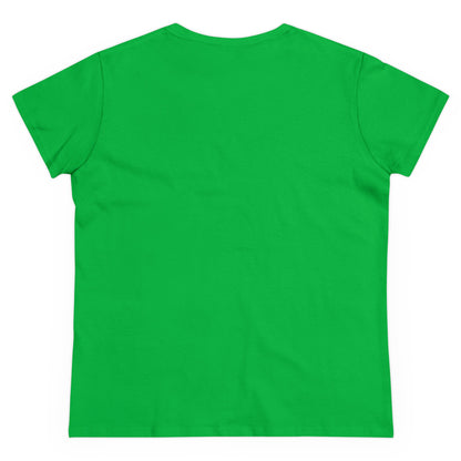 BELLE Women's Midweight Cotton Tee