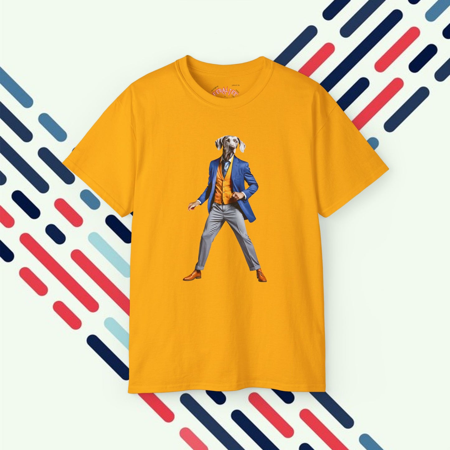 Camiseta unisex de algodón ultra fino STYLE