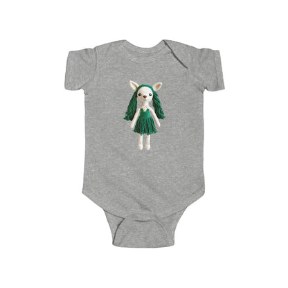 GRACE Infant Fine Jersey Bodysuit NB: 0-24 mos