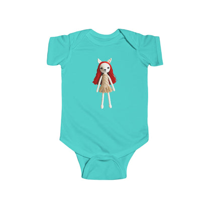 SCARLETT Infant Fine Jersey Bodysuit NB: 0-24 mos