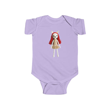 SCARLETT Infant Fine Jersey Bodysuit NB: 0-24 mos