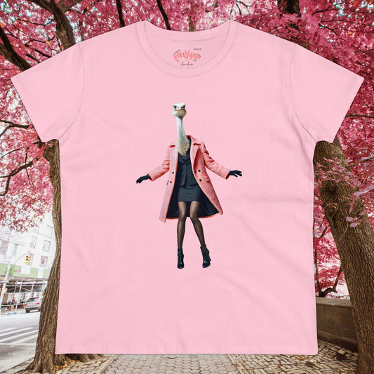 DUCHESS Women's Midweight Cotton Tee
