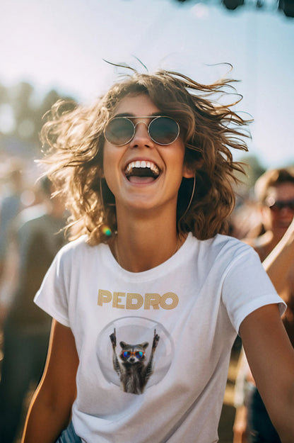 PEDRO PE- Camiseta Unisex de Algodón Ultra Fino 