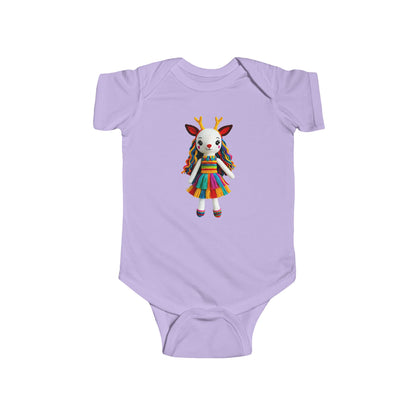 SOPHIE Infant Fine Jersey Bodysuit NB: 0-24 mos