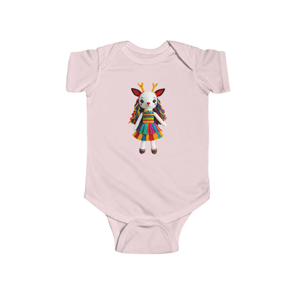 SOPHIE Infant Fine Jersey Bodysuit NB: 0-24 mos