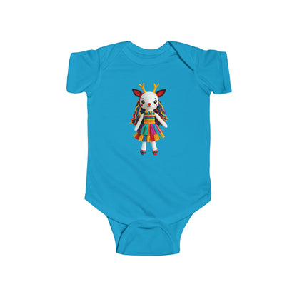 SOPHIE Infant Fine Jersey Bodysuit NB: 0-24 mos