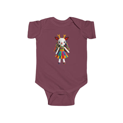SOPHIE Infant Fine Jersey Bodysuit NB: 0-24 mos