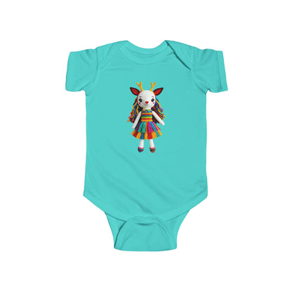 SOPHIE Infant Fine Jersey Bodysuit NB: 0-24 mos