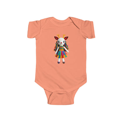 SOPHIE Infant Fine Jersey Bodysuit NB: 0-24 mos