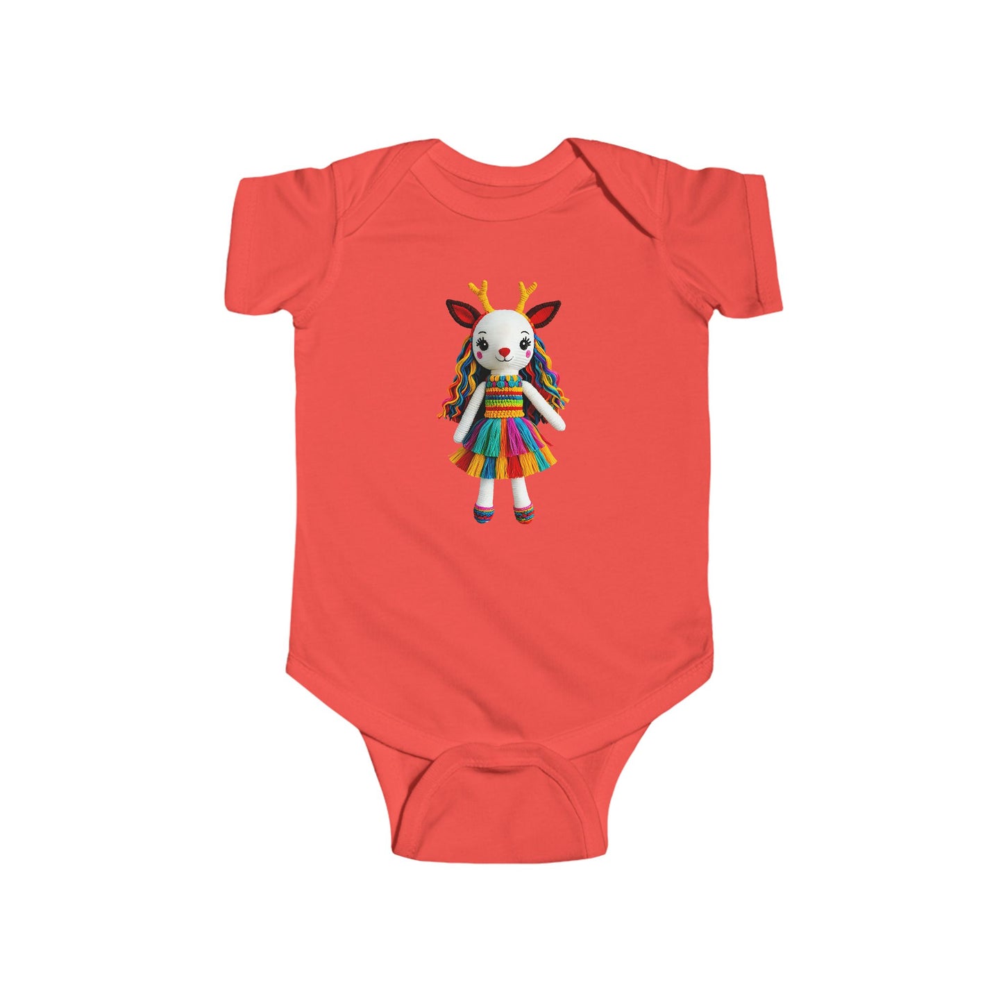 SOPHIE Infant Fine Jersey Bodysuit NB: 0-24 mos