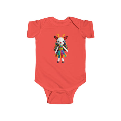SOPHIE Infant Fine Jersey Bodysuit NB: 0-24 mos
